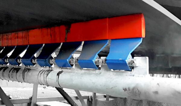Torsion-Spring Secondary Cleaner