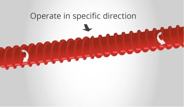 Conveyor Spiral Return Roller - Image 2